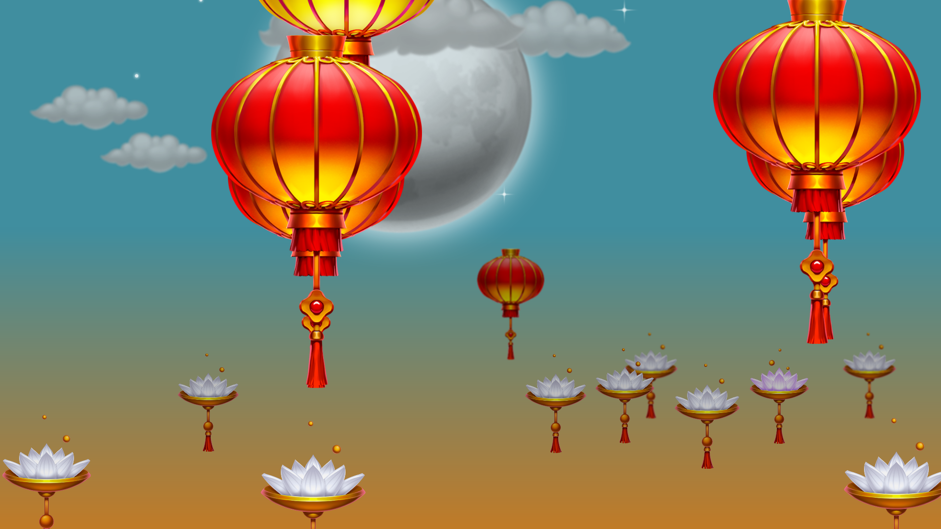 Mooncakes: Happy Mid Autumn Festival 2022 #1182 static token preview