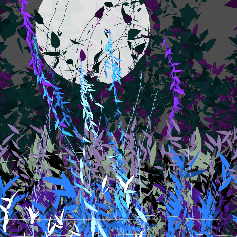 Flowers to the moon #82 static NFT preview