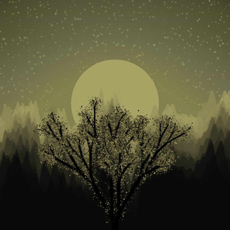 Black Forest #29 static token preview