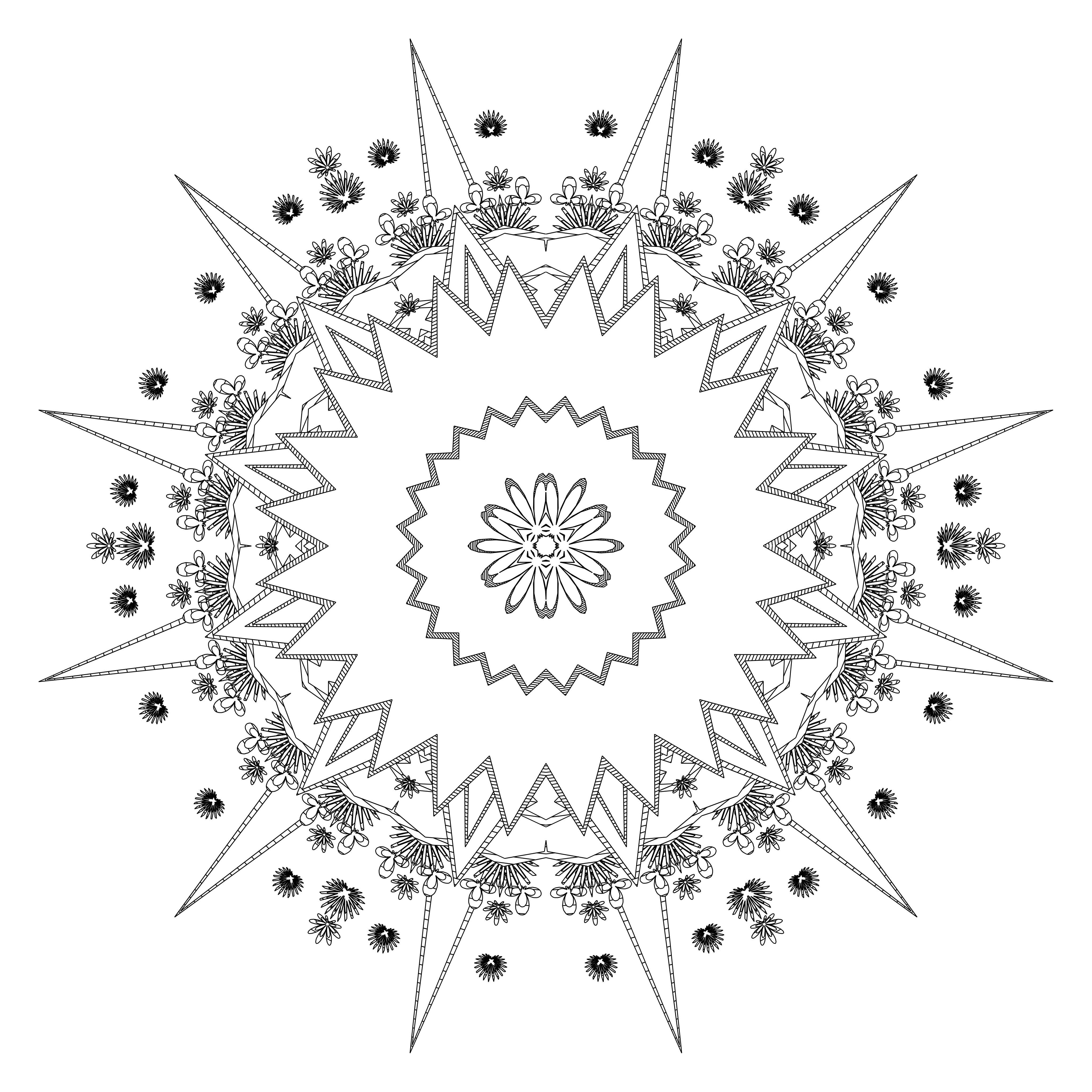LL21 Mandala #692 static NFT preview