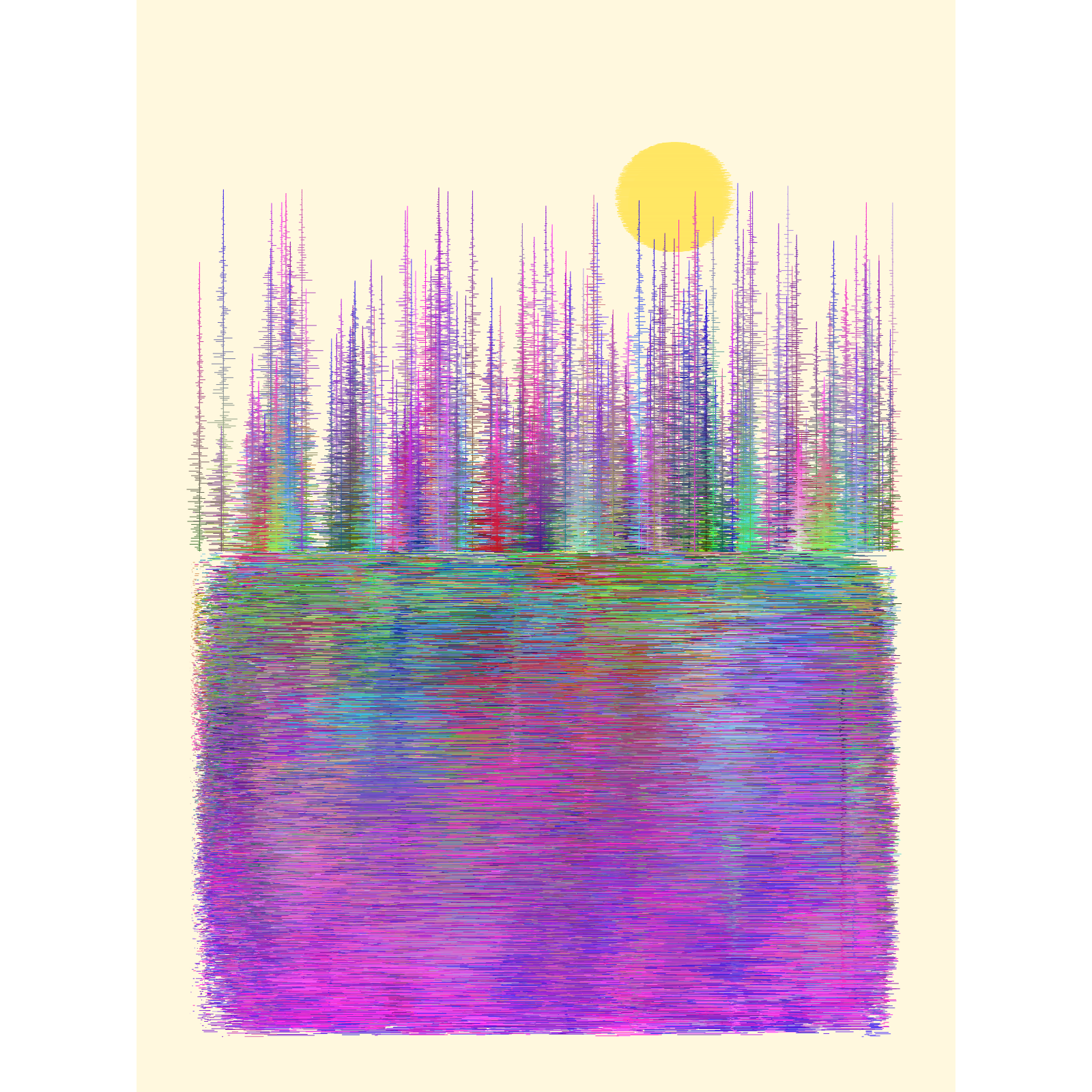 Gradient Lake #54 static token preview
