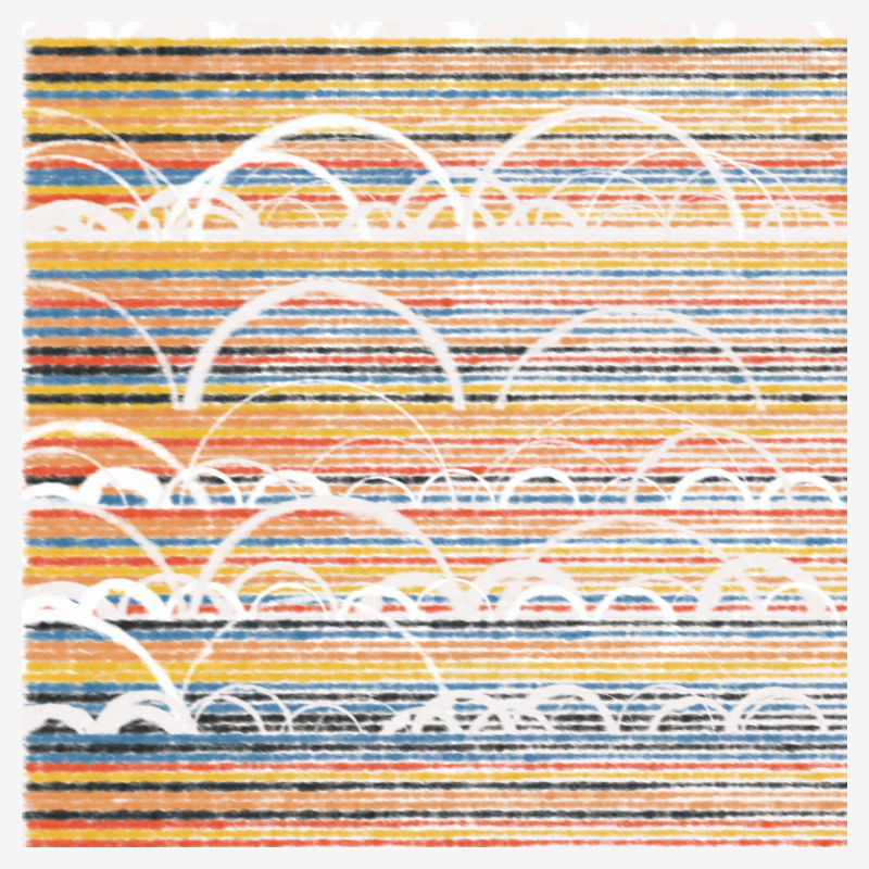 Mar de lã #60 static NFT preview