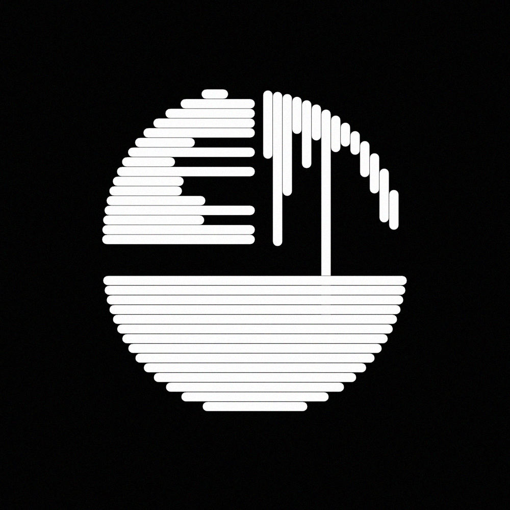 Stripes in Circle #19 static token preview
