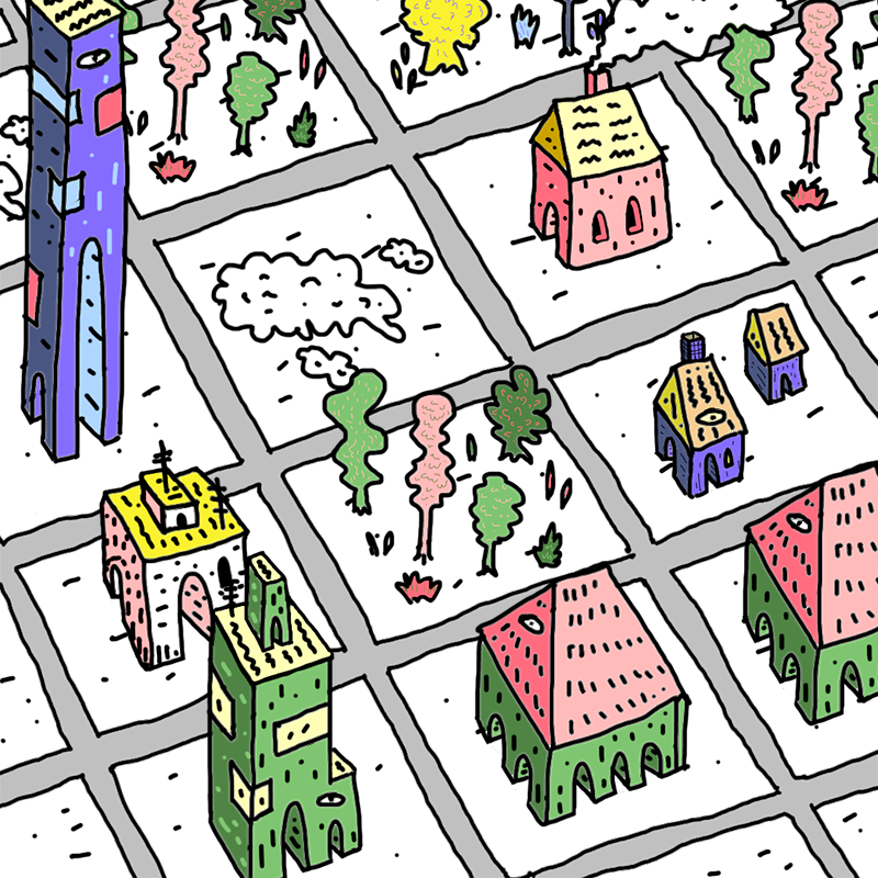 unplanned_city_01 #47 static token preview