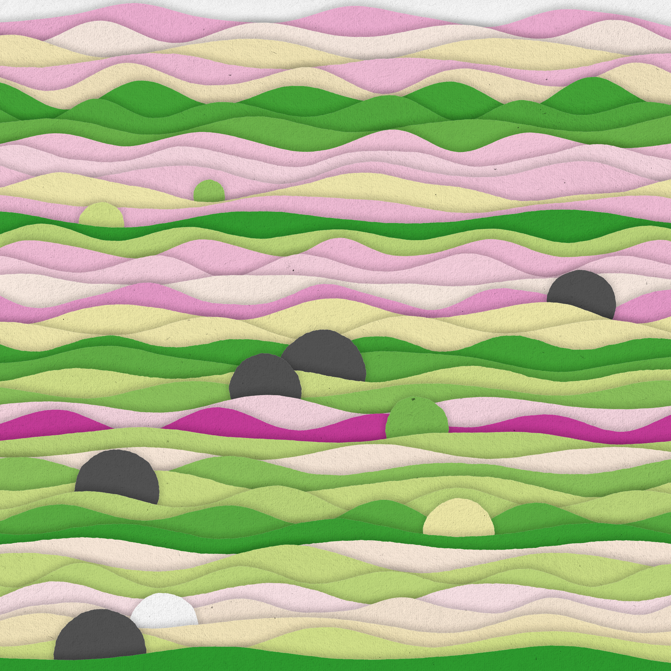 PAPERSCAPES #178 static token preview