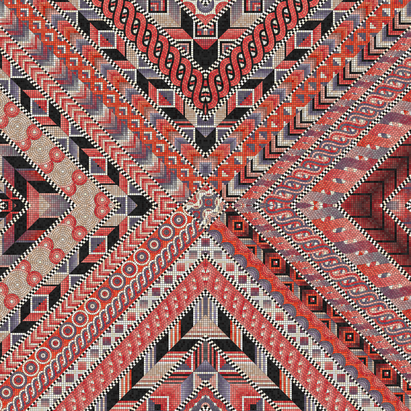 Ornamental typo #47 static NFT preview