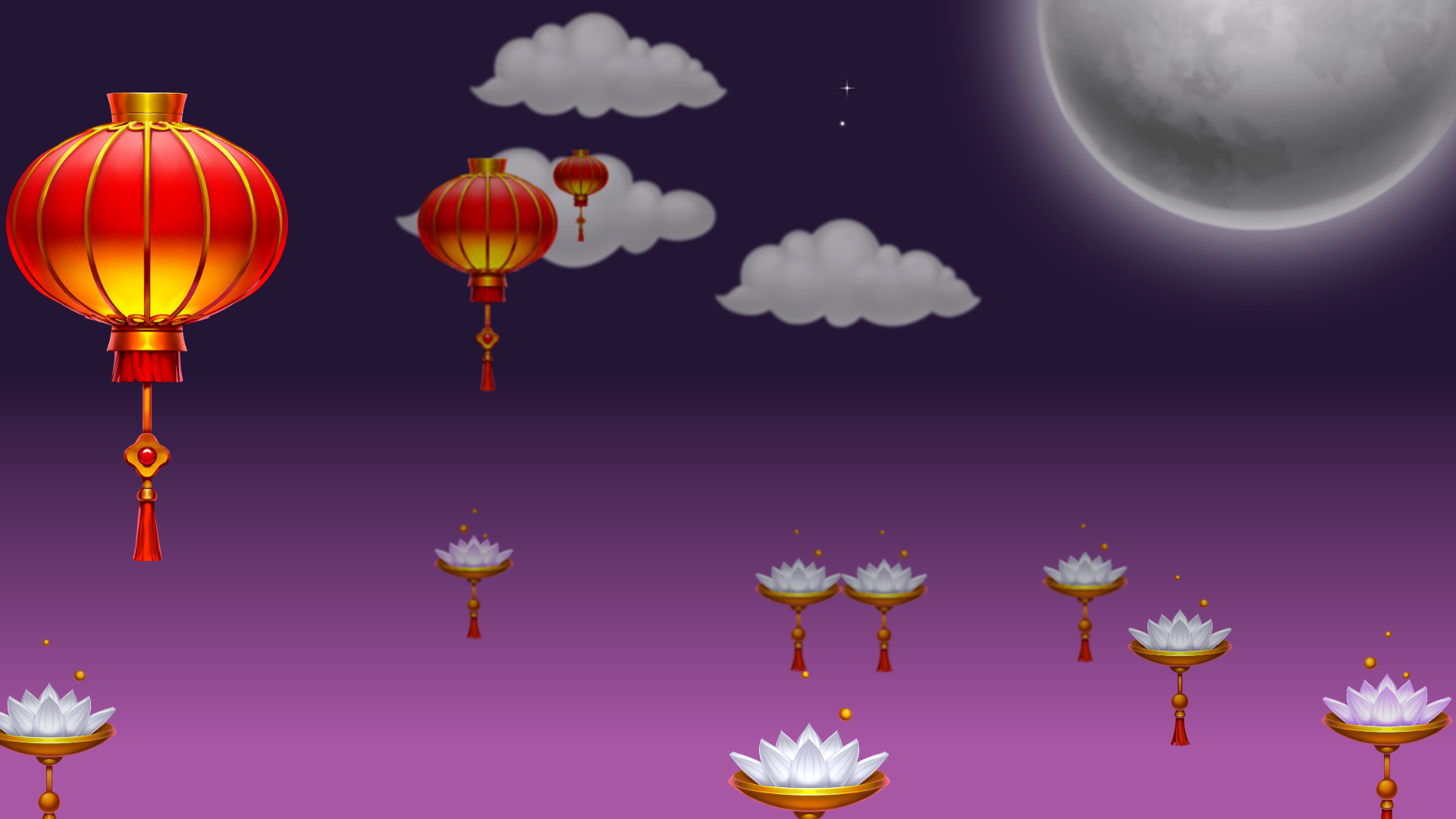 Mooncakes: Happy Mid Autumn Festival 2022 #3117 static NFT preview