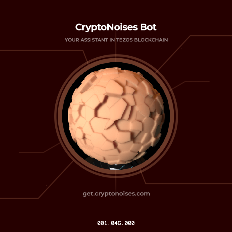 CryptoNoises.01 #228 static token preview