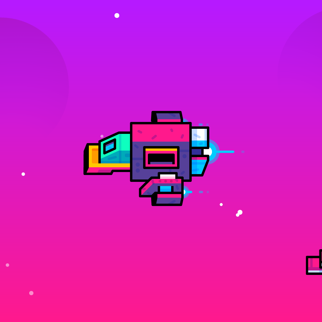Space Voyage #60 static token preview