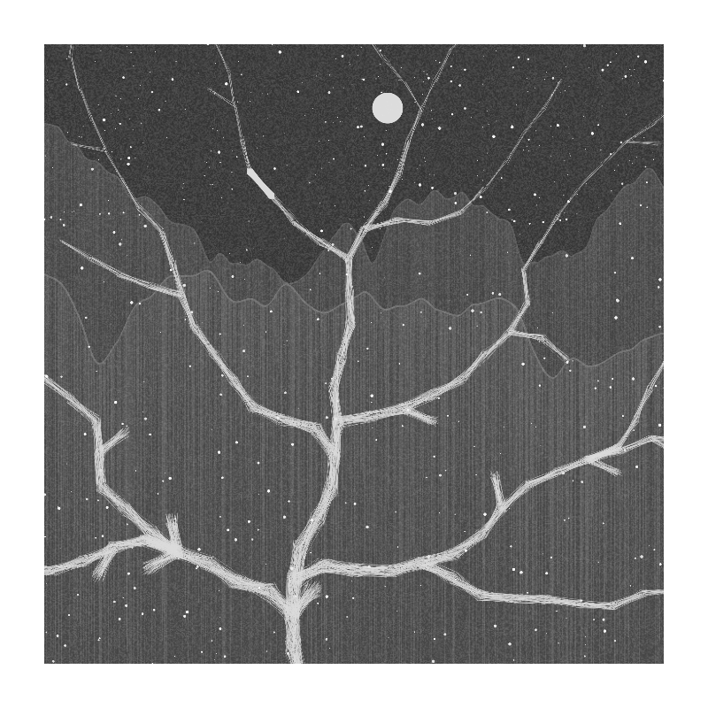 Winterscapes #9 static token preview