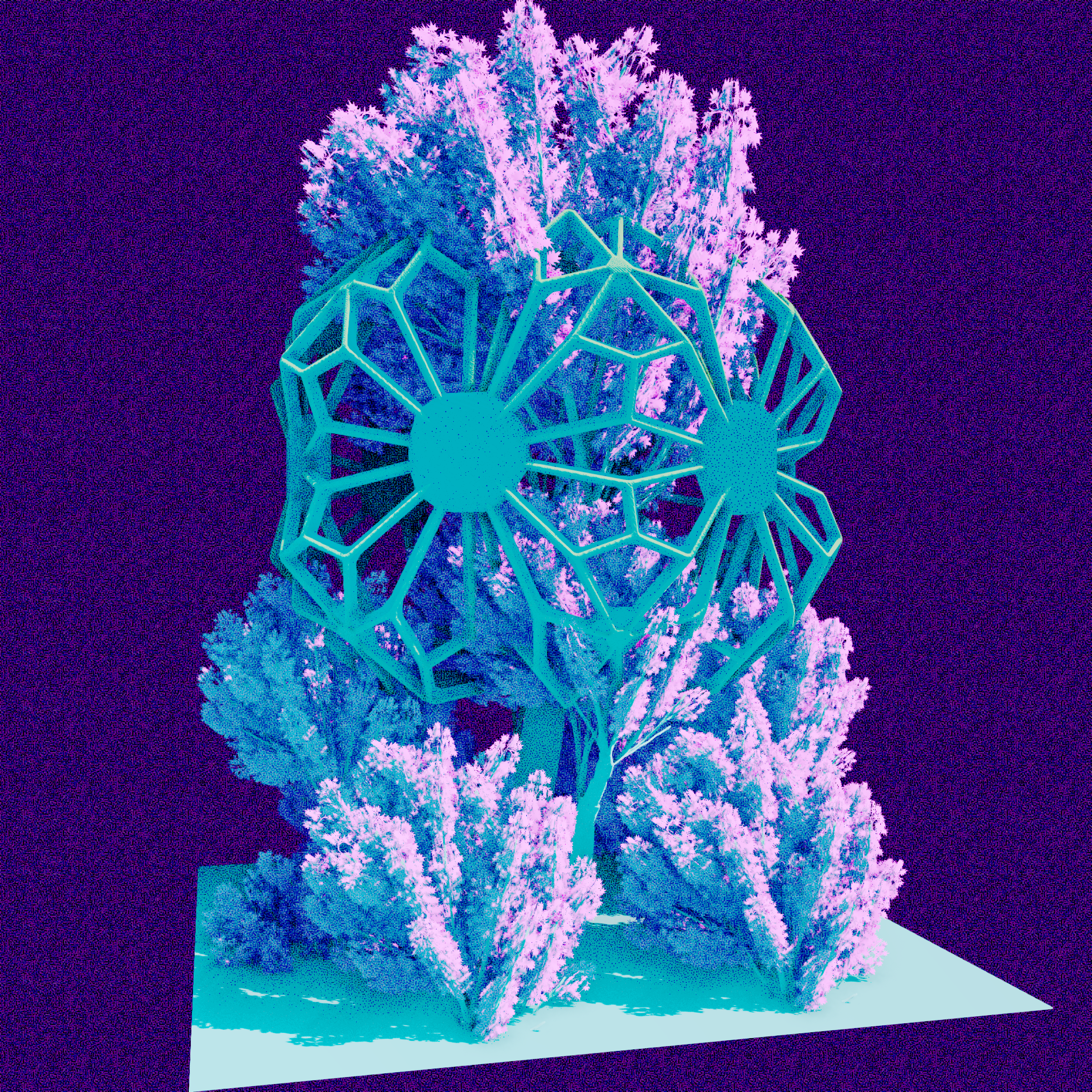 Urban Flora #405 static NFT preview