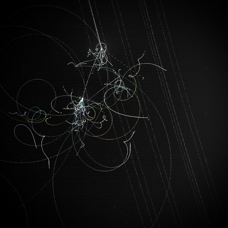 Subatomic Compositions #45 static NFT preview