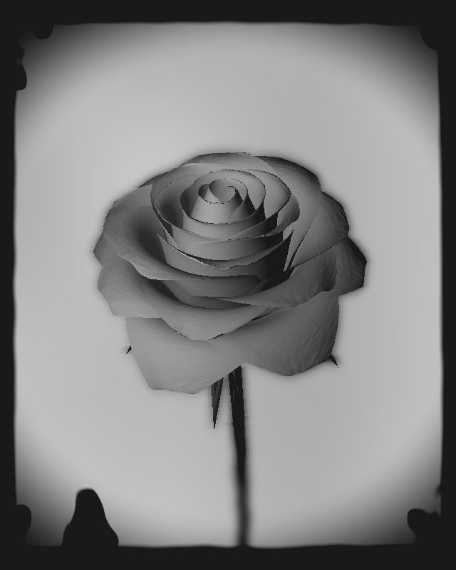 Rose 1851 #99 static token preview