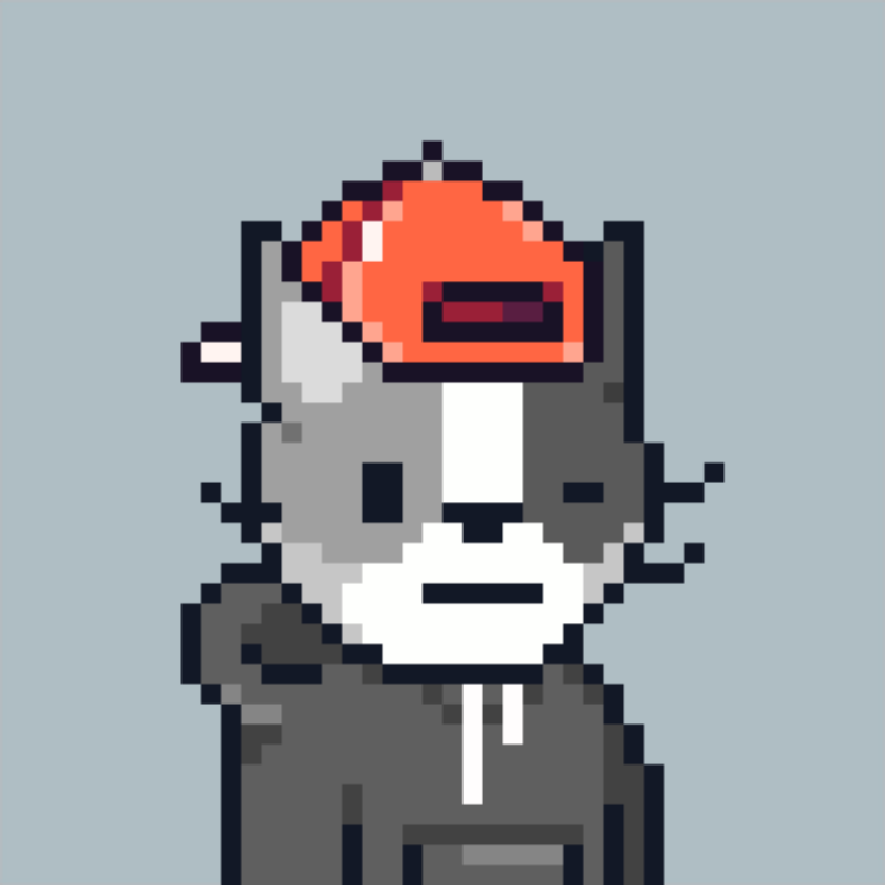 MEOWPIX #80 static token preview