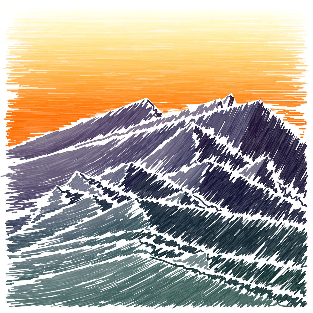 Mount Doodle #222 static token preview