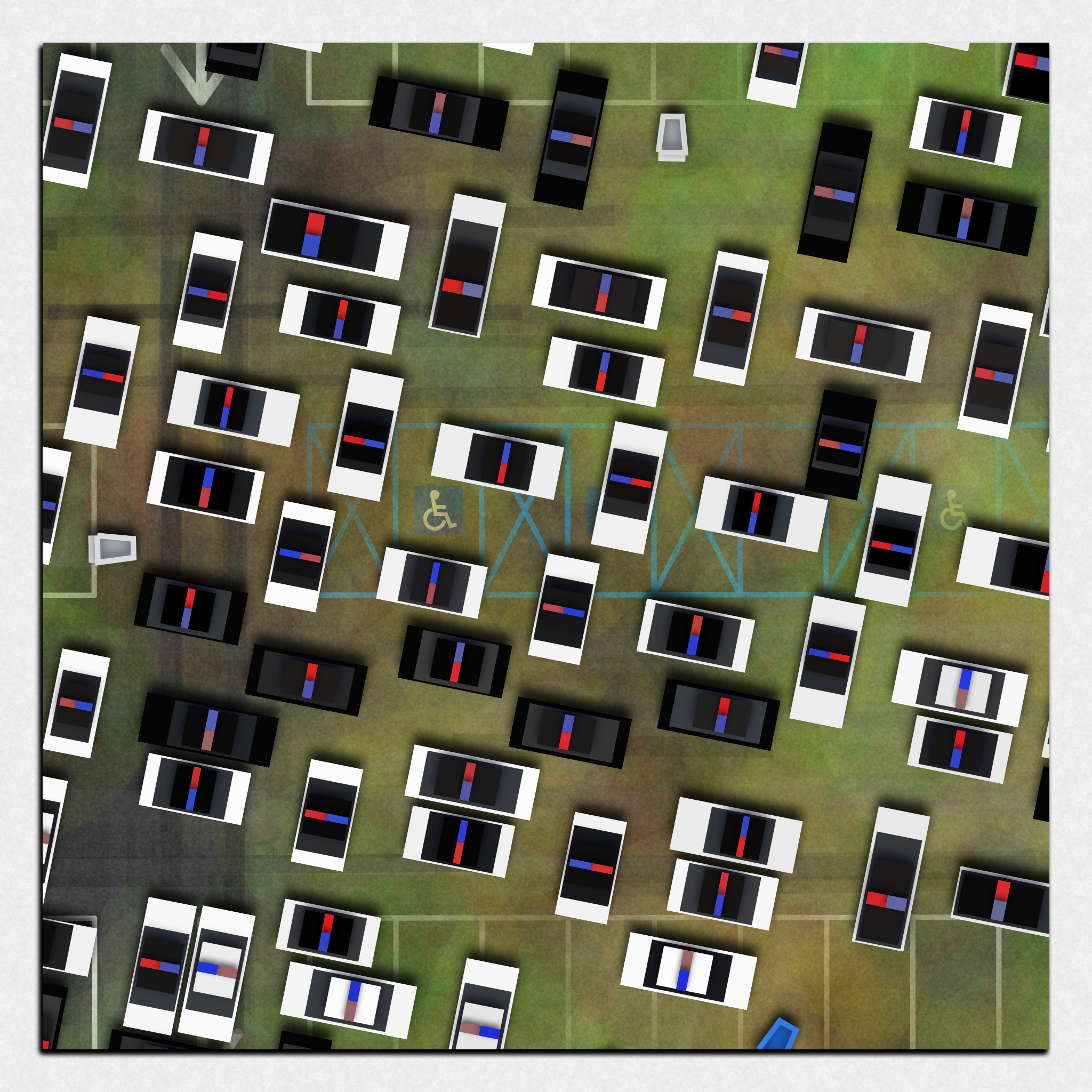 Auto Park #299 static token preview