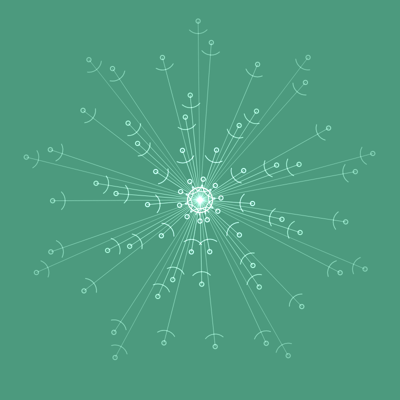 Dandelion #25 static token preview