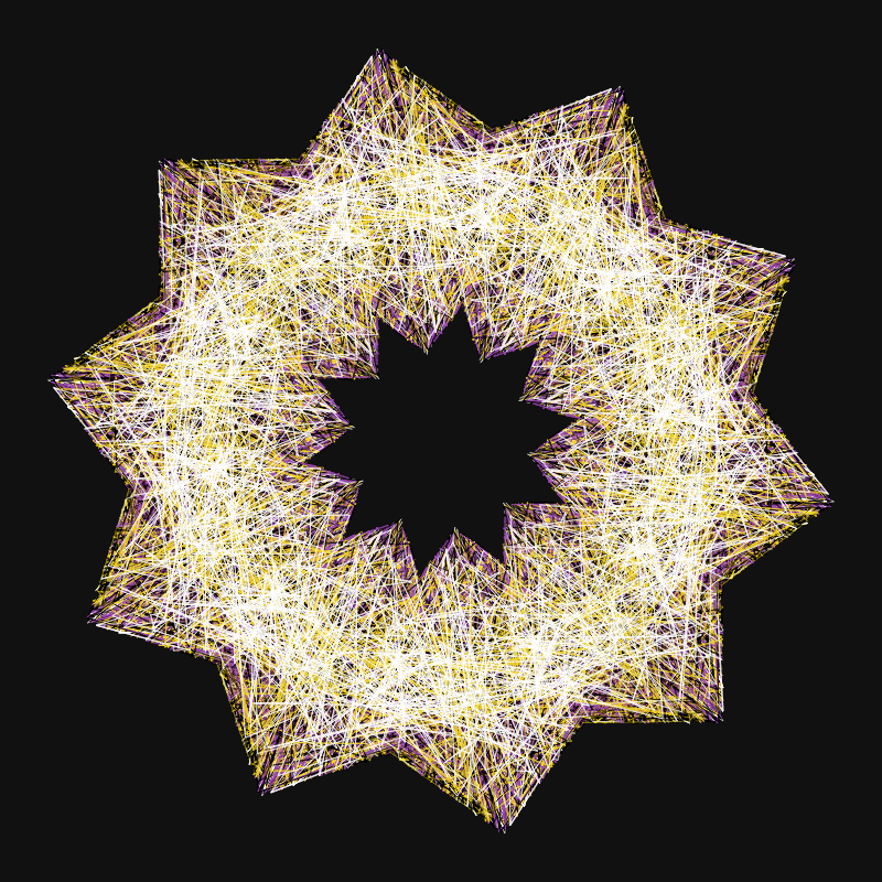 How Stars Really Look #63 static NFT preview