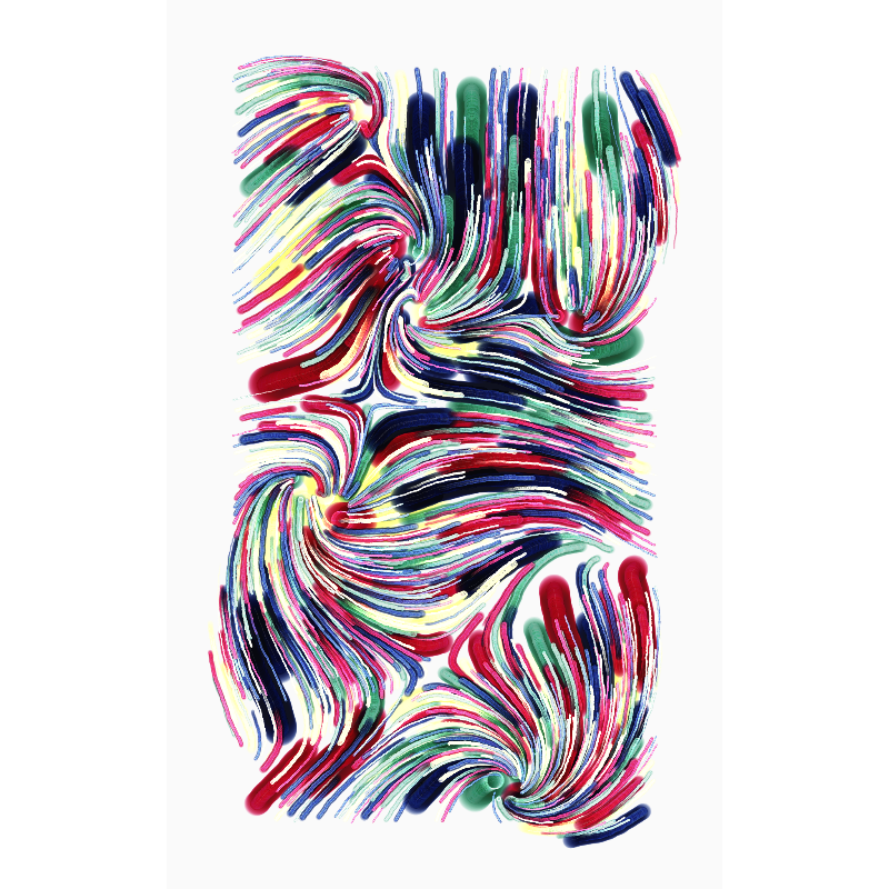 Acrylic #313 static NFT preview