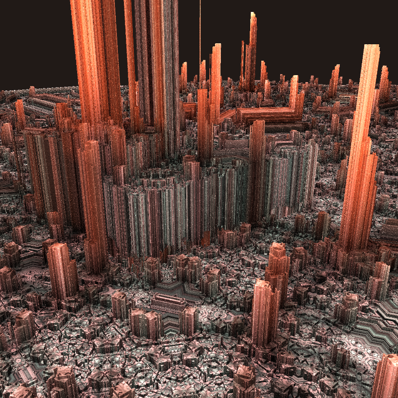 Alien Cities #206 static token preview