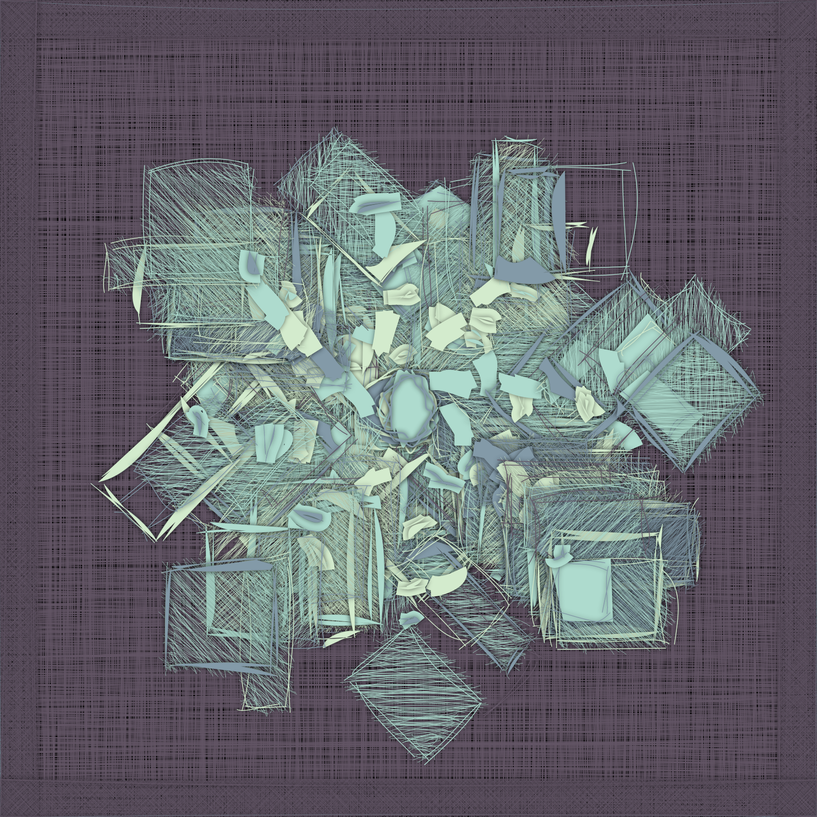 Circular Rhythms #10 static NFT preview