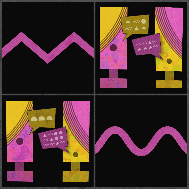 Eighties NightClub #10 static token preview