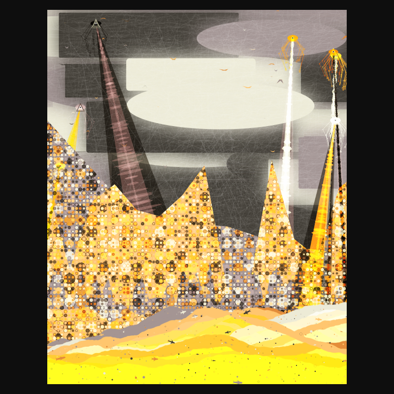 visitor #79 static NFT preview