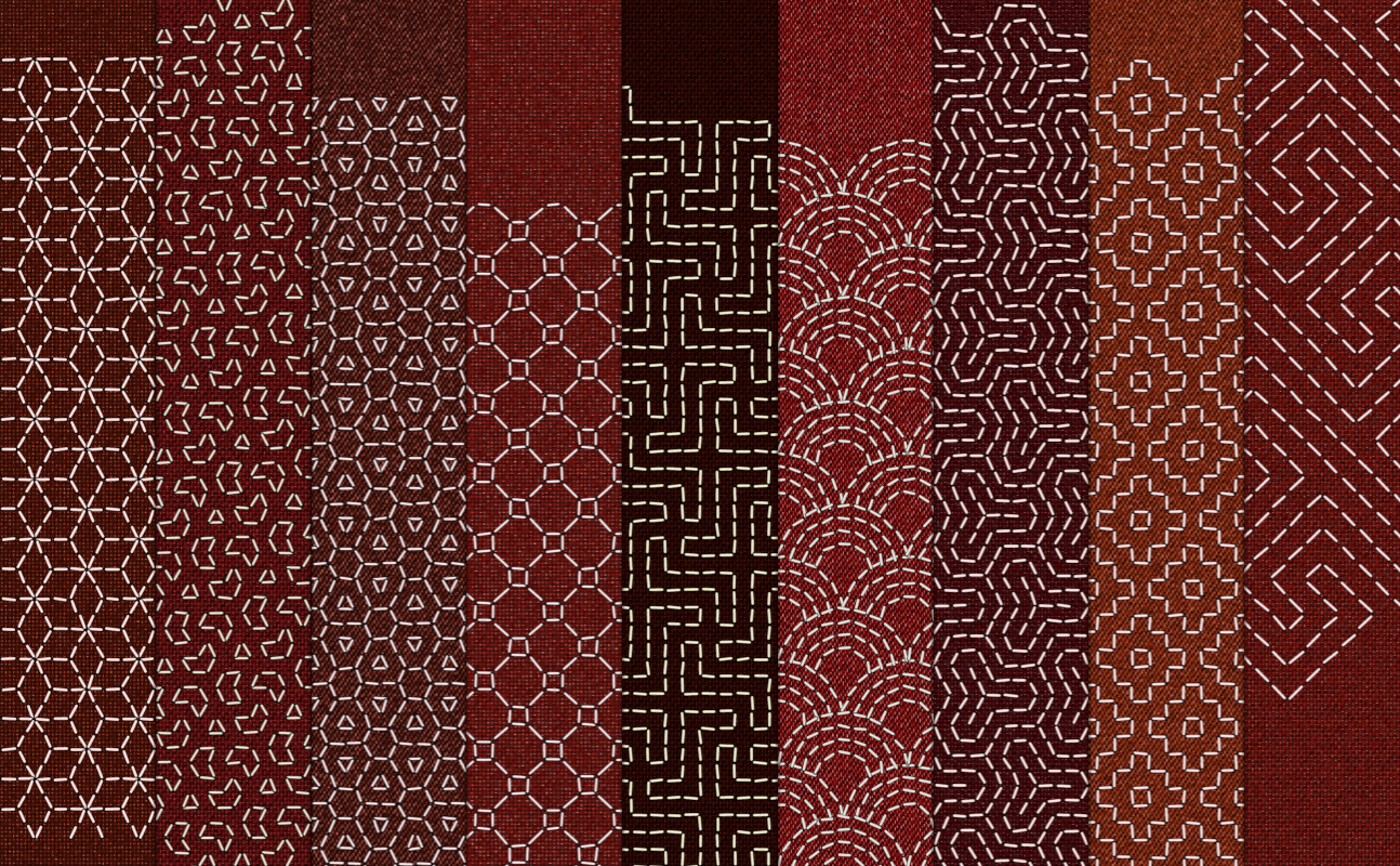 Sashiko #121 static token preview