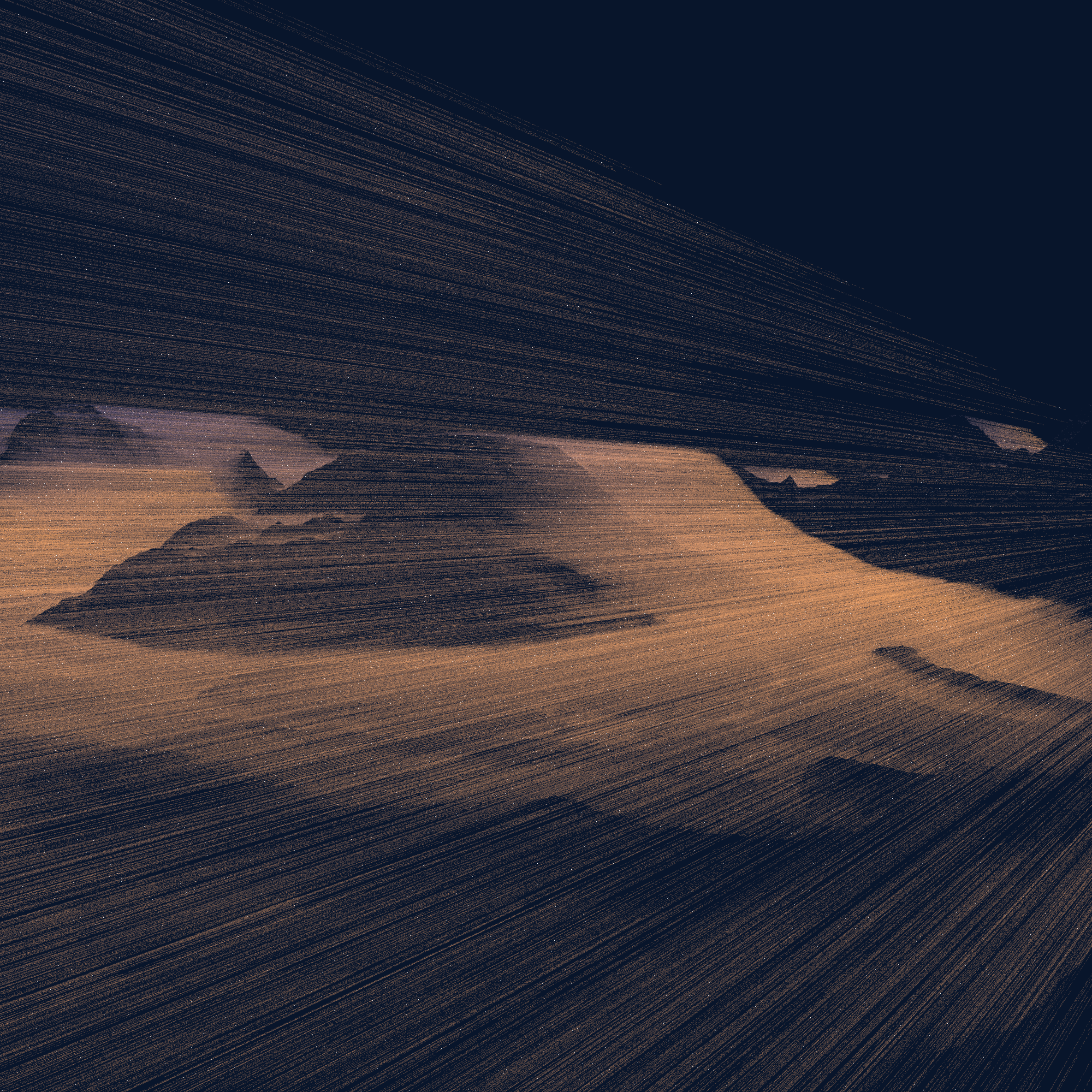 Ridge Blur #102 static NFT preview