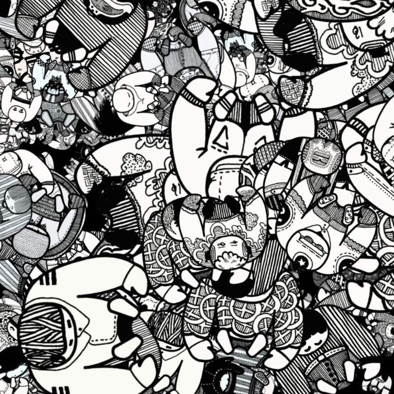 The Orphans Series A #5 static NFT preview