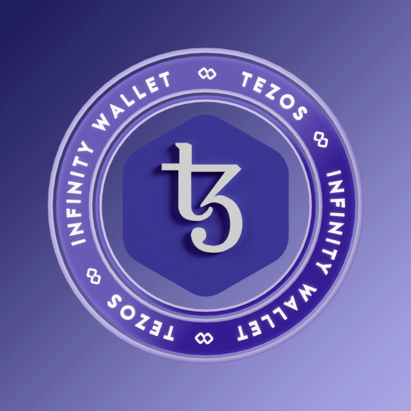 Tezos x Infinity Wallet #1815 static token preview