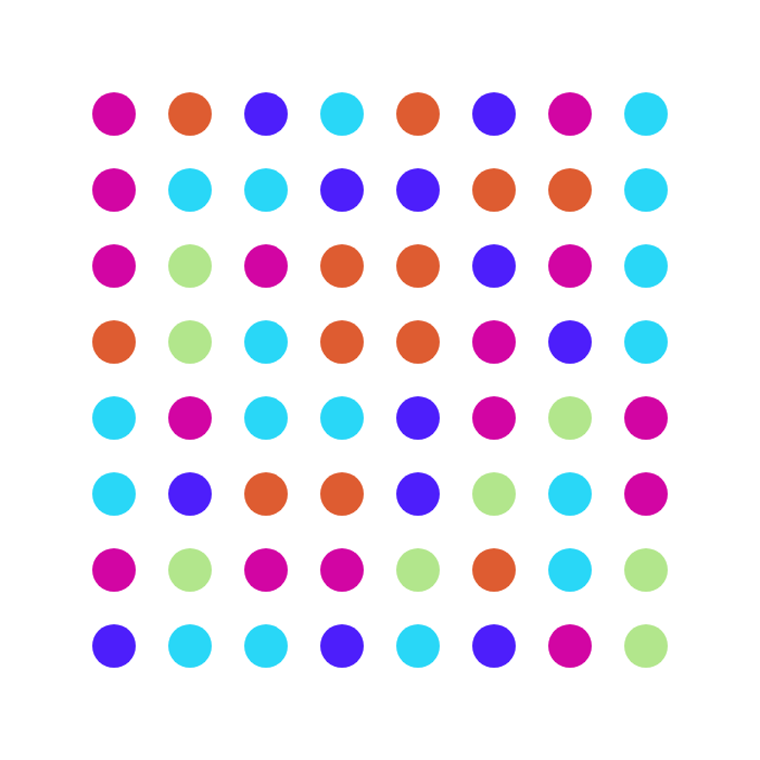 Dots #37 static NFT preview