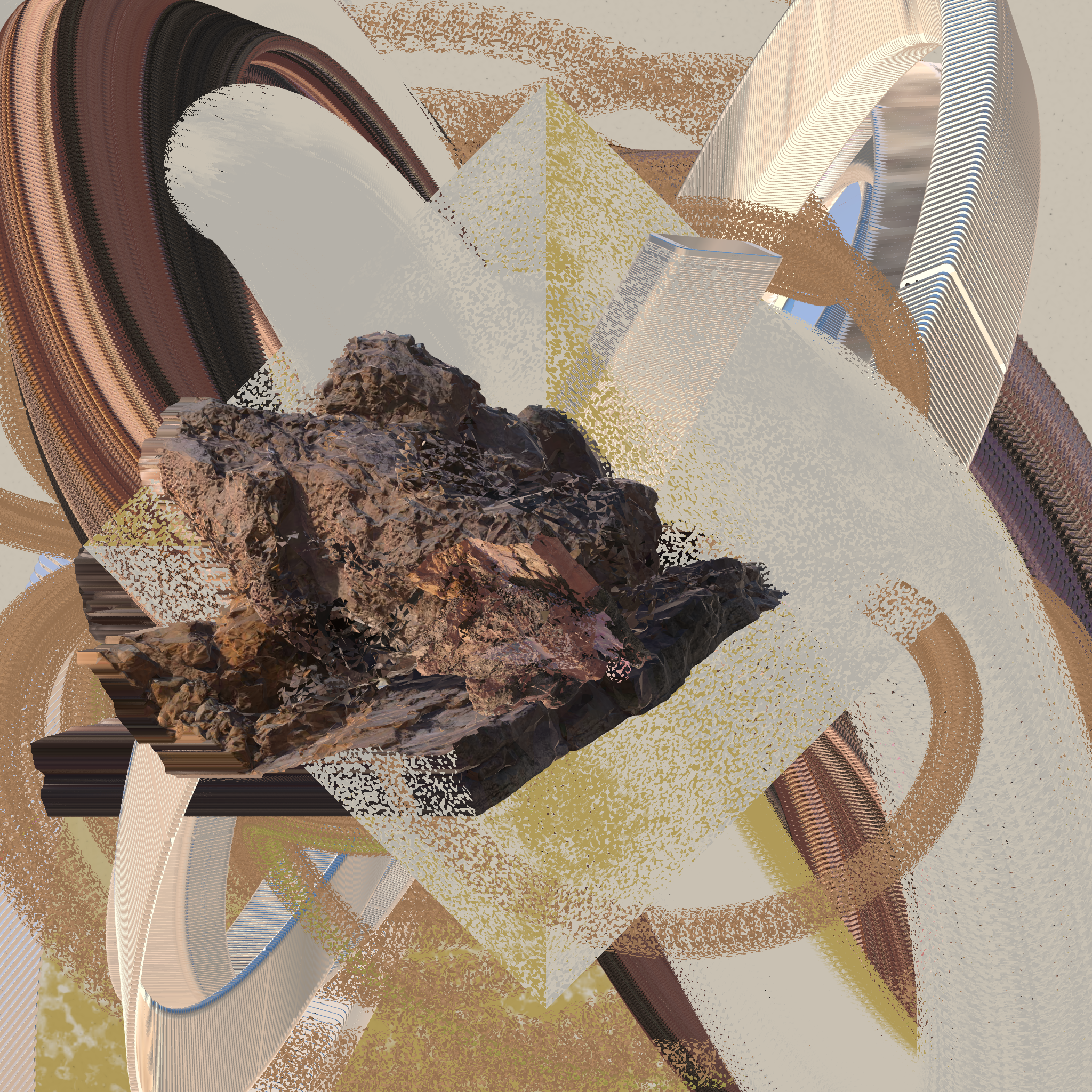 Hegemony Of Screensavers (Toubab) #43 static NFT preview