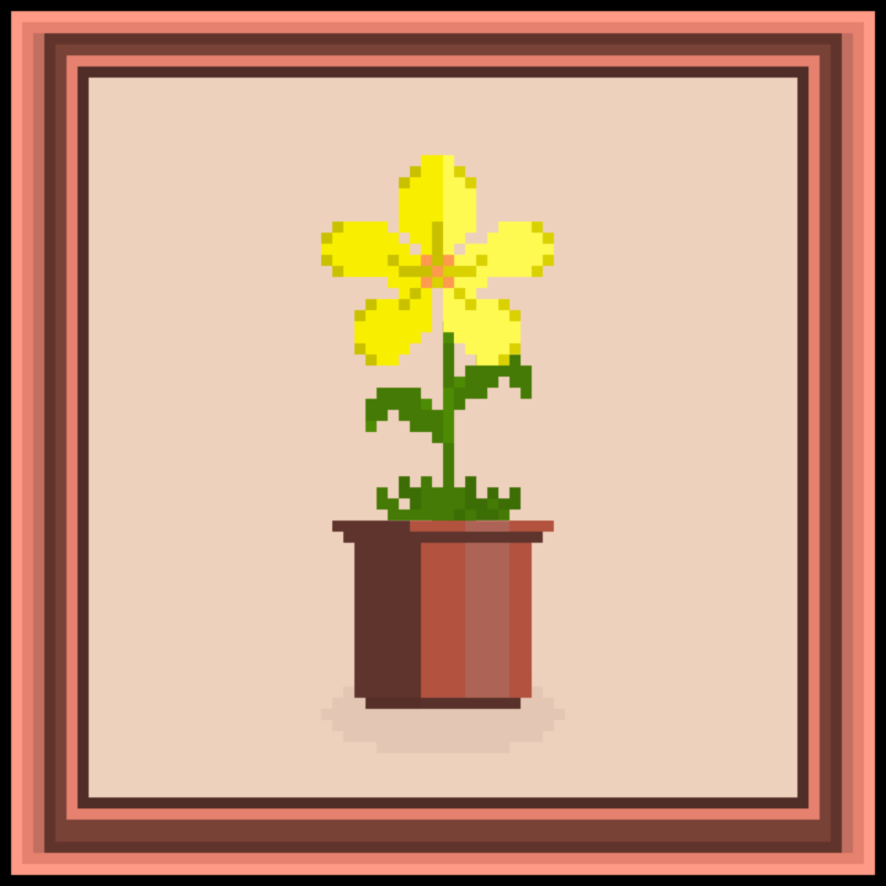 Nothing But Flowers #254 static token preview