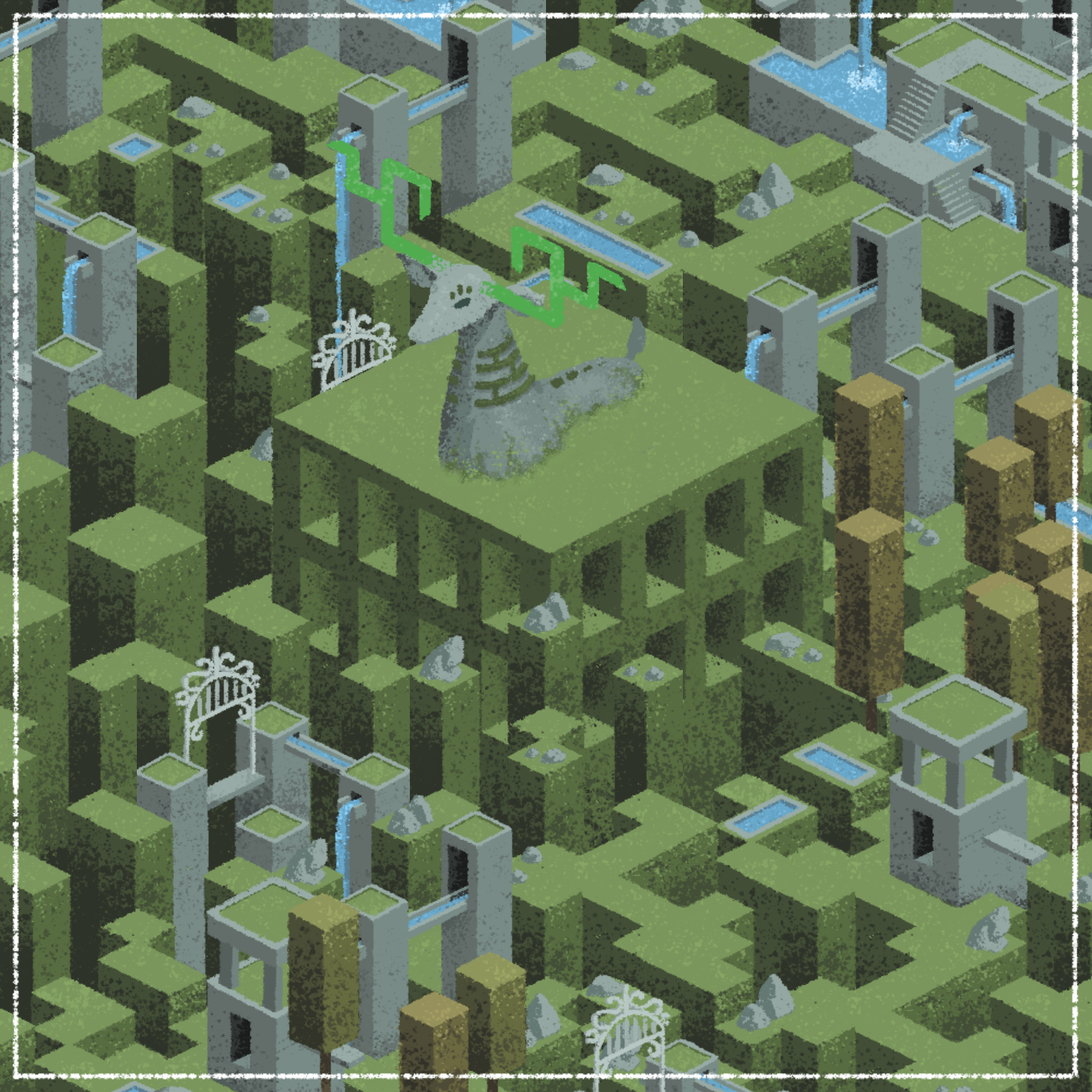 Perpetual Maze #36 static NFT preview