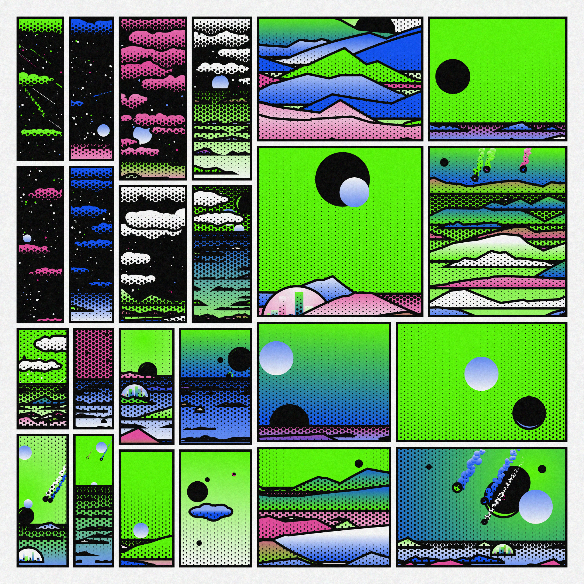 Astronomic Comics #79 static token preview