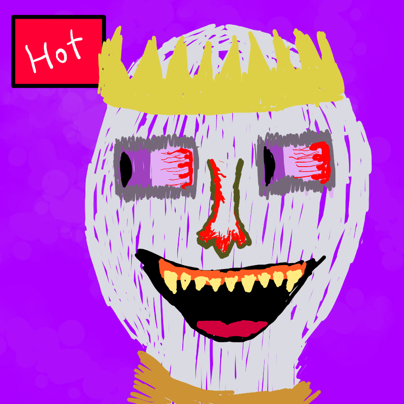 sCARY SNOWMAN #37 static NFT preview