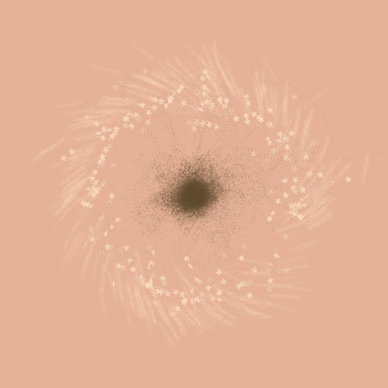 Whirlwind Blossom #101 static NFT preview