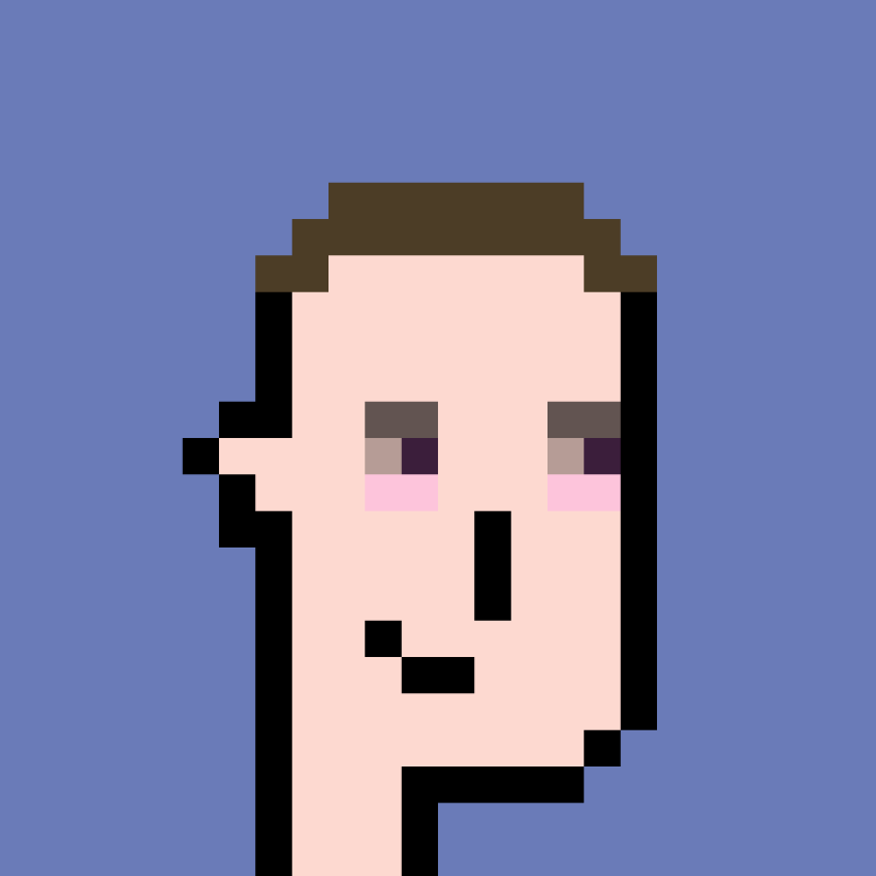 Basic Punks #203 static token preview