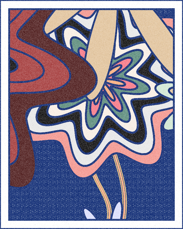 Fleur des Sinus #197 static NFT preview