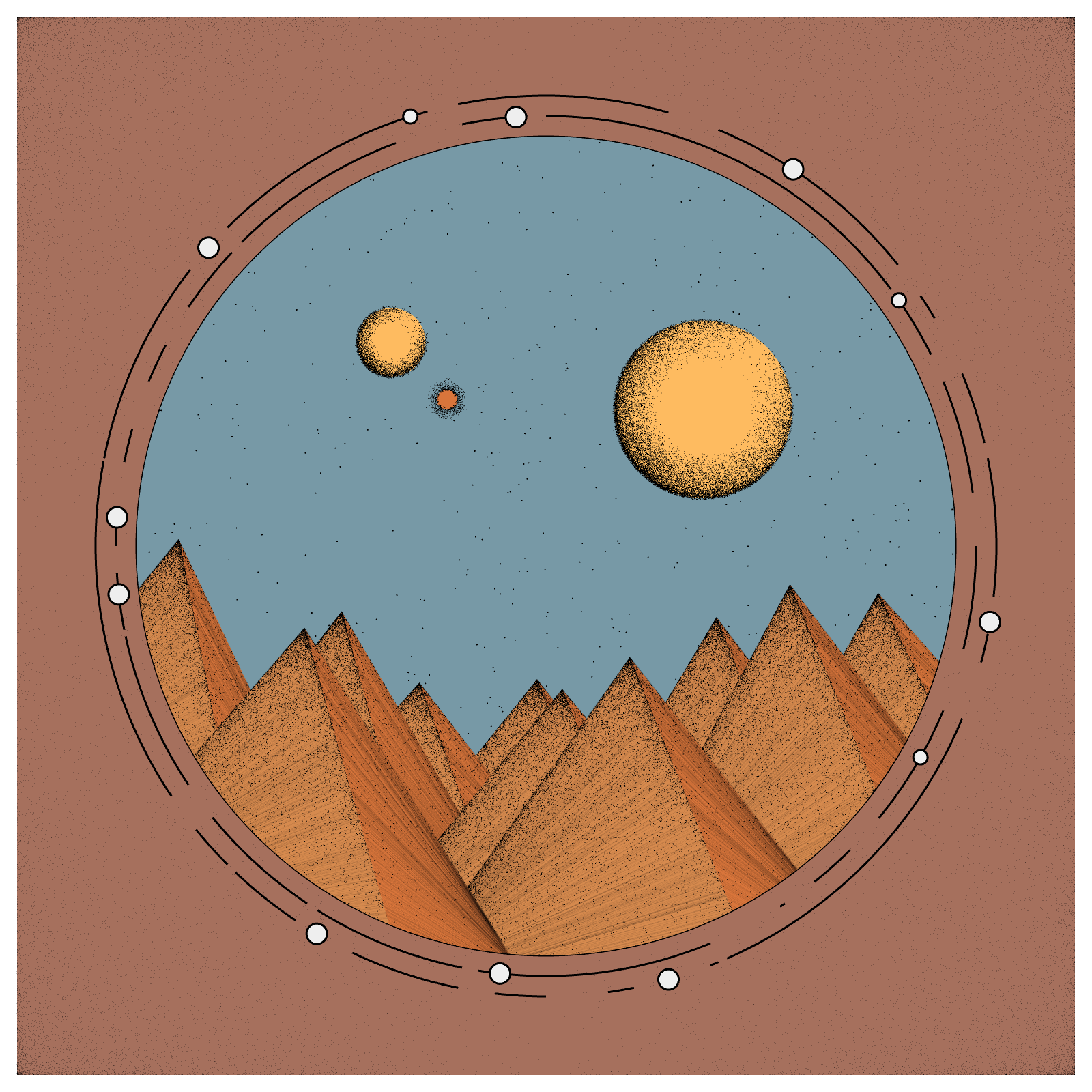 SPACE MAP #38 static token preview