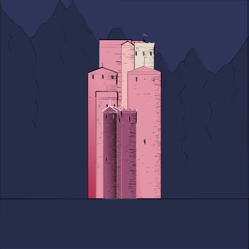 The Fortress II #247 static NFT preview