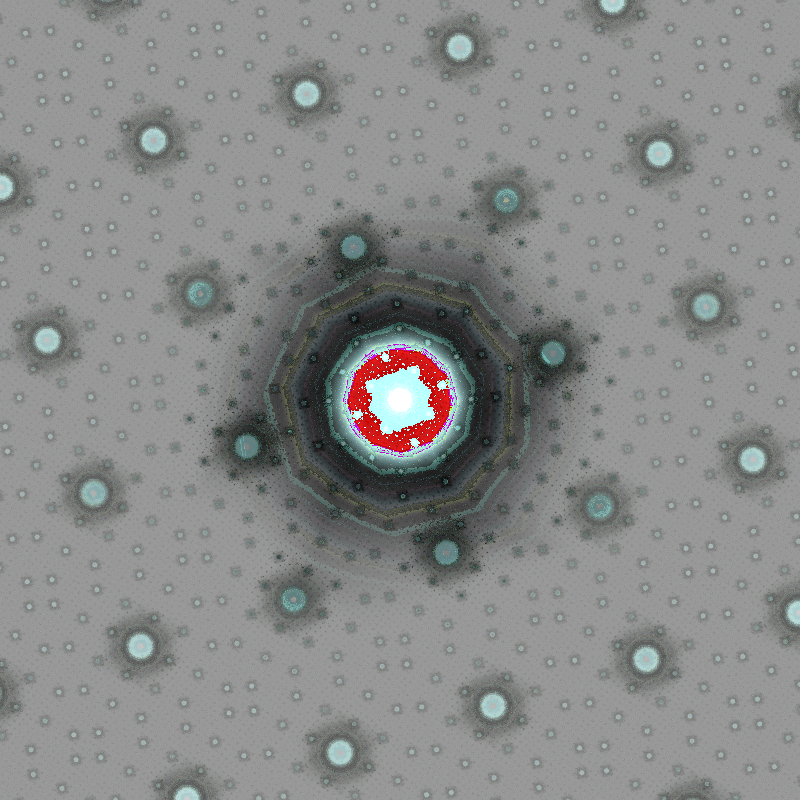 Pulsation of the Microcosm and Macrocosm #42 static token preview