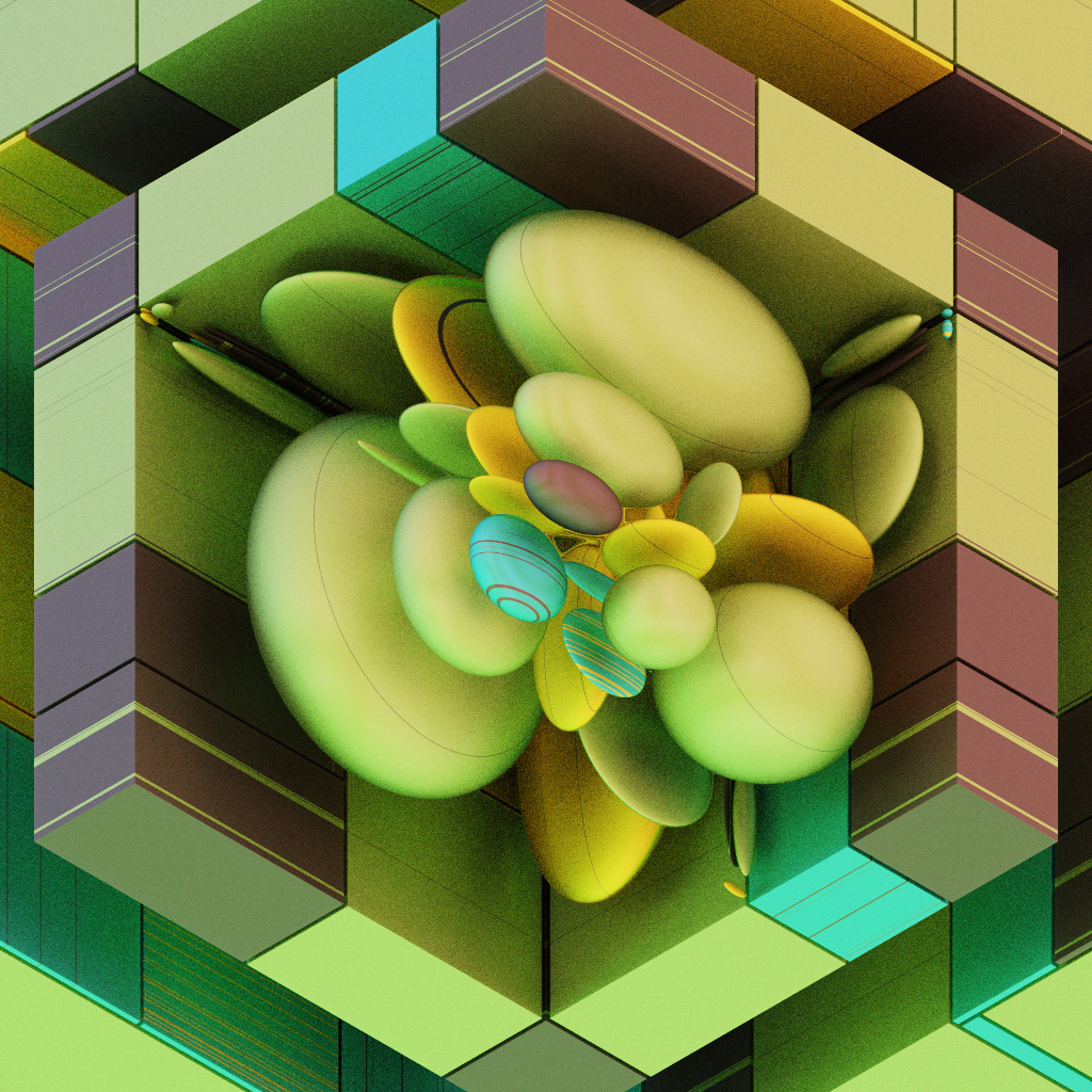Antigravity #463 static NFT preview