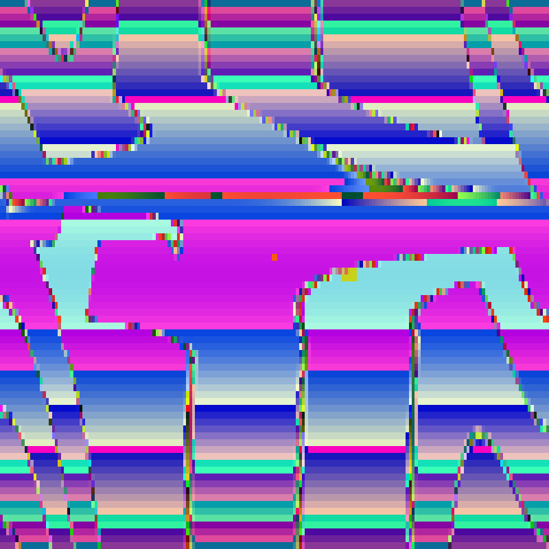 Pixel Flood #157 static token preview