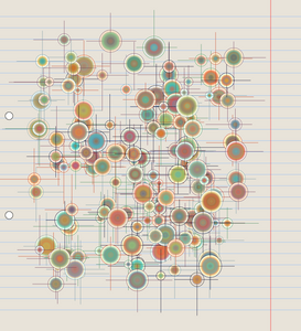 sketchbook page 4: academic ripples project preview