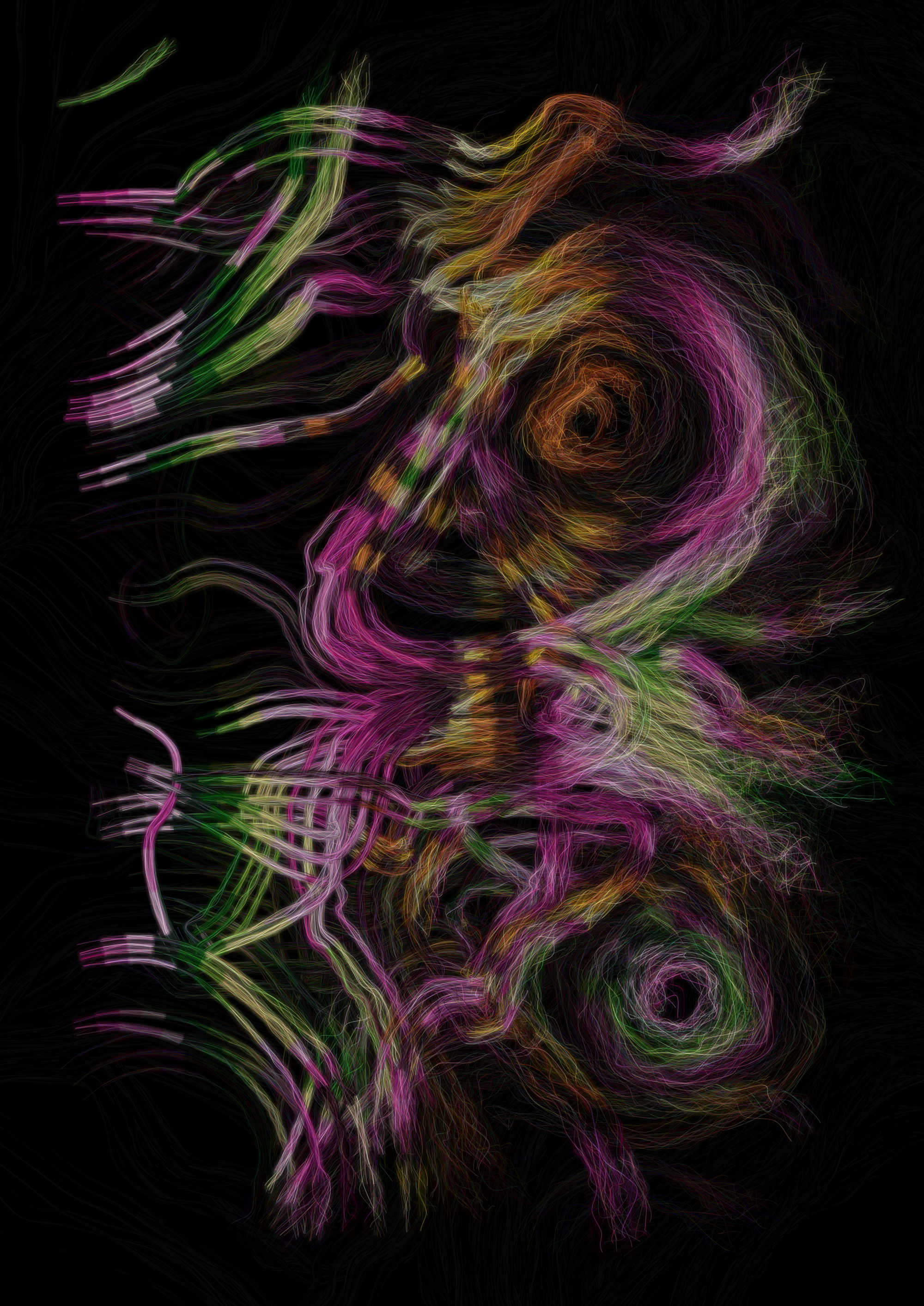 Whispering Depths #90 static NFT preview