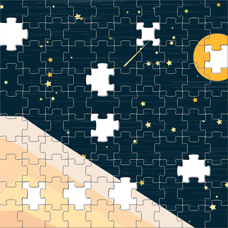Puzzles & Mysteries #117 static token preview