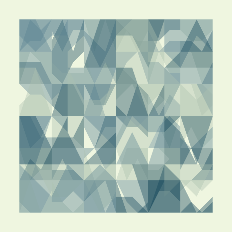 Vormenspel #236 static NFT preview