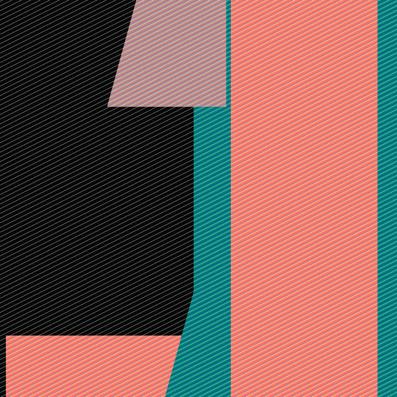 100 Ways to Compose a Frame #42 static NFT preview